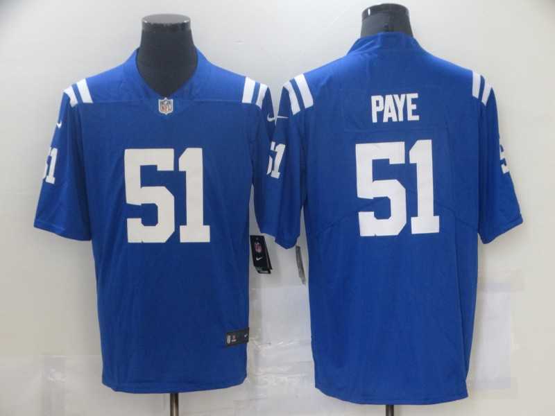 Nike Colts 1 Kwity Paye Royal 2021 NFL Draft Vapor Untouchable Limited Jersey,We sell and wholesale Nike Colts 1 Kwity Paye Royal 2021 NFL Draft Vapor Untouchable Limited Jersey on line form chian!